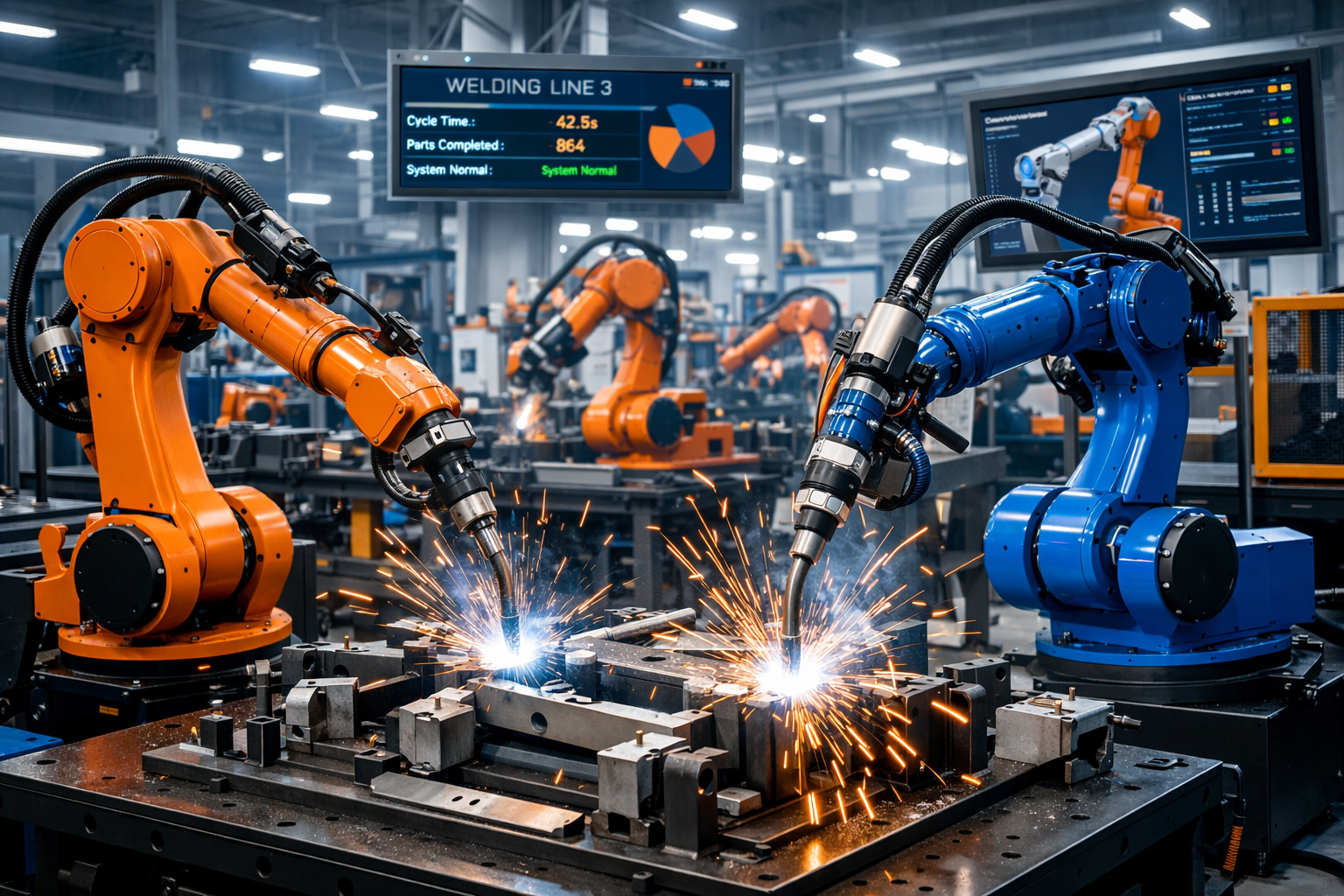 3D Vision Robot System